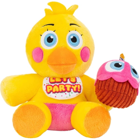 Five Nights at Freddy's Classic Toy Chica with Carl Plush