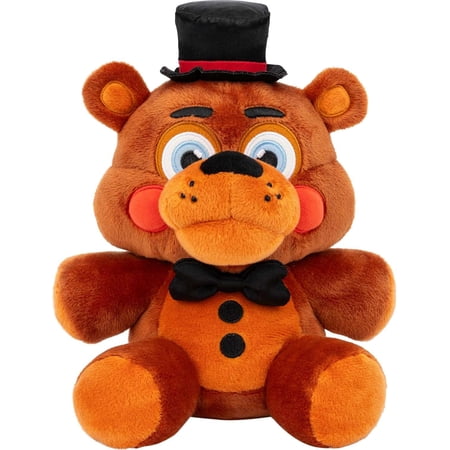 Five Nights at Freddy's Classic Toy Freddy Plush [Glow-in-the-Dark Eyes]