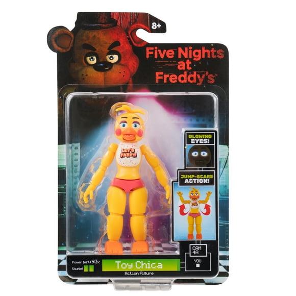 Five Nights at Freddy's - 5 inch Toy Chica - Core Action Figure Pack
