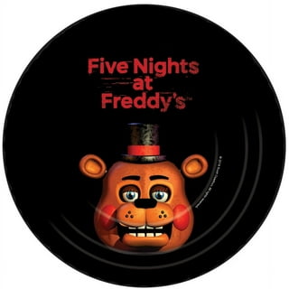 LUOWAN Five Nights at Freddy Party Supplies FNAF Game Themed Party Decor  for Gamers – TopToy