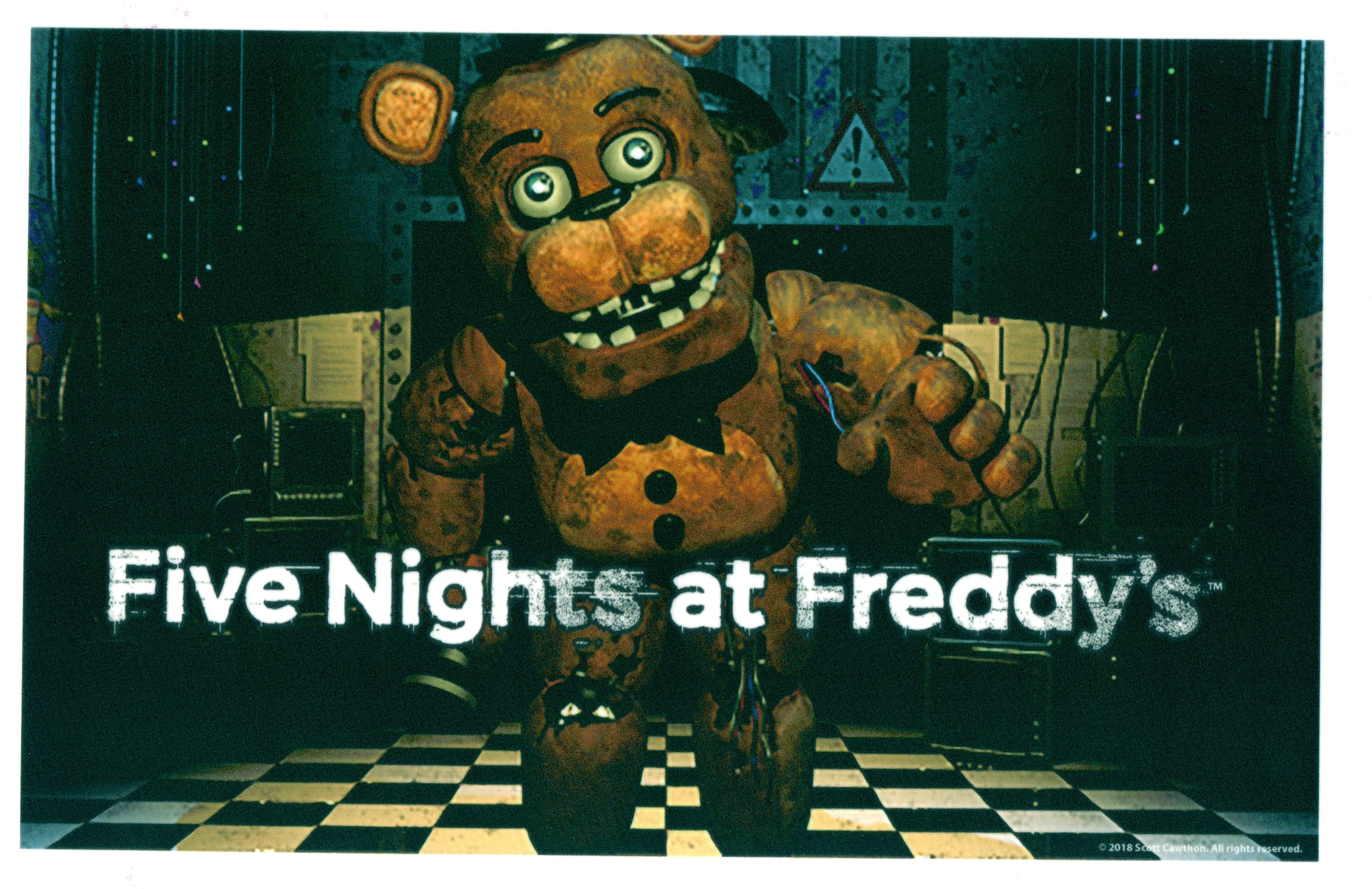 The Freddy Files Five Nights at Freddy's