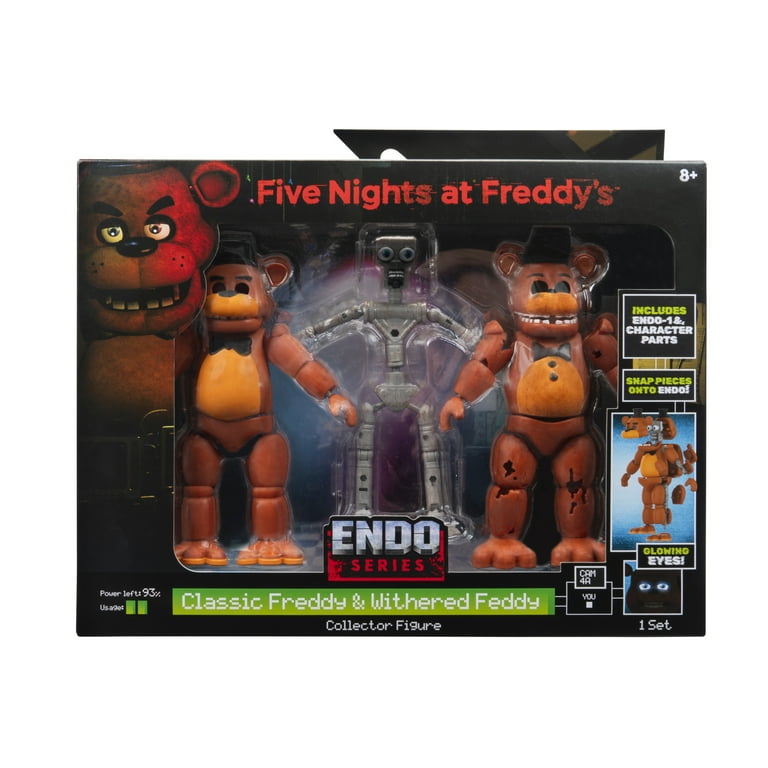 Five Nights at Freddy's - Endo-Series Figures - (Assortment) 6