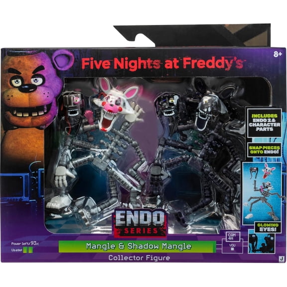 Five Nights at Freddy's Endo Series Mangle & Shadow Mangle Action Figure (Includes Endo-1 & Character Parts)
