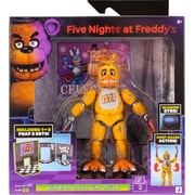 Five Nights at Freddys Endo Series Withered Chica with Office Action Figure