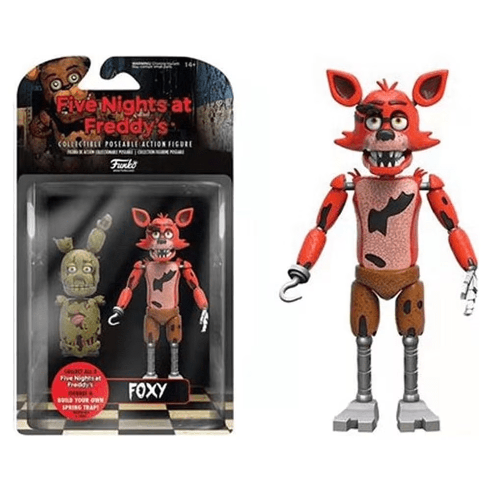 Five Nights at Freddy's FNAF Articulated Action Figure birthday Xmas Gift Foxy the Pirate