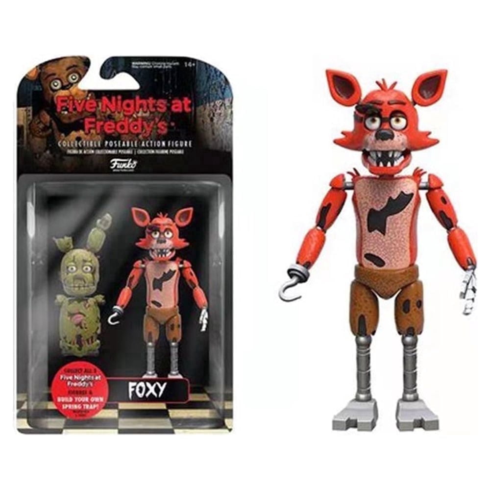 Five Nights at Freddy's FNAF Articulated Action Figure birthday Xmas Gift Foxy the Pirate