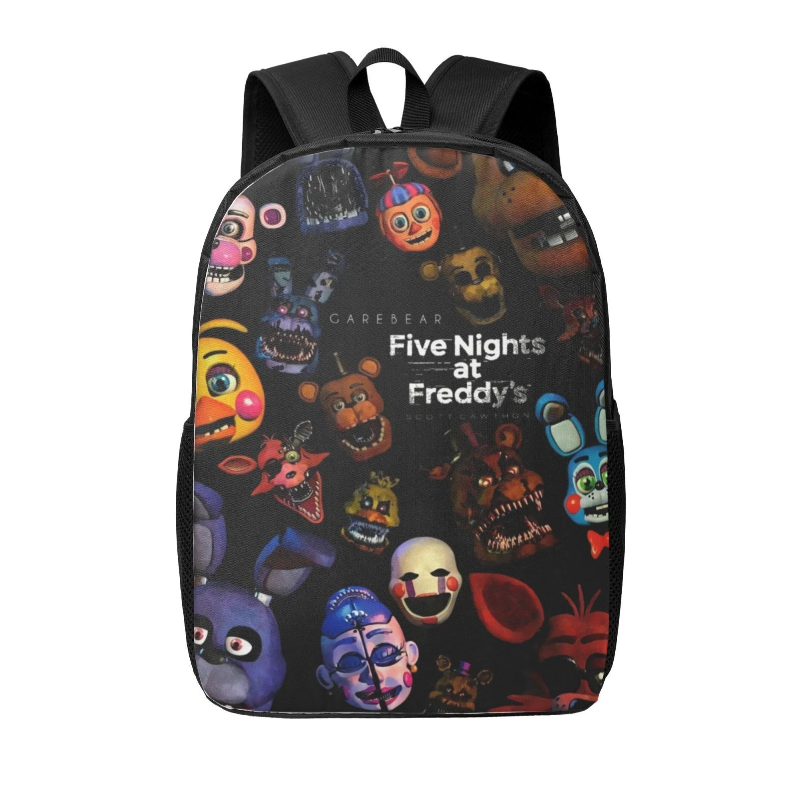 Fd Backpack Five Nights at Freddy's FNAF Backpack Anime Cute Blue Travel Backpacks ...