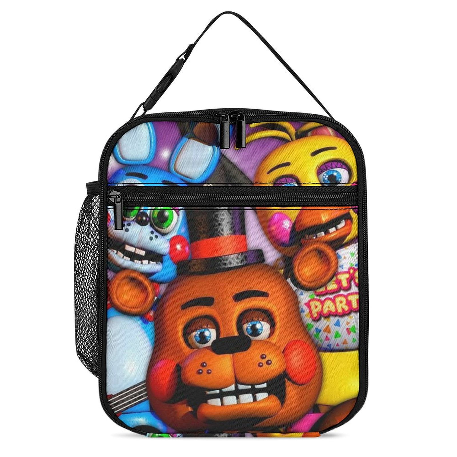 Five Nights at Freddy's FNAF Cute Lunch Bag Insulated Portable