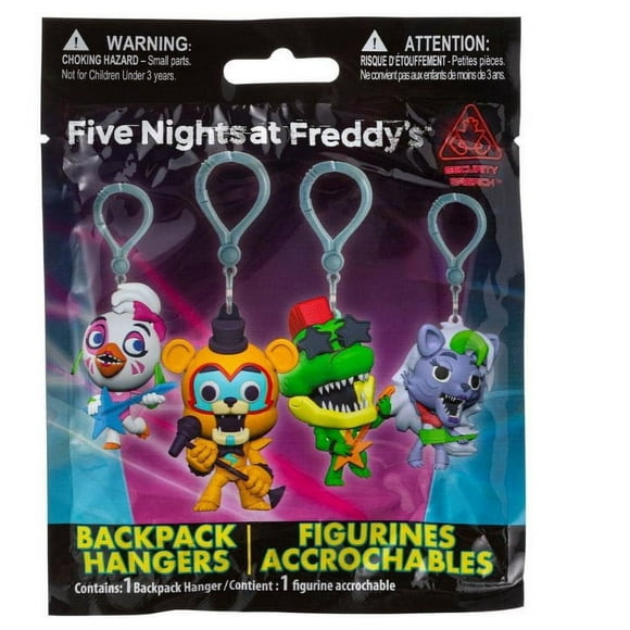 Five Nights at Freddy's FNAF Hangers Security Breach Mystery Pack
