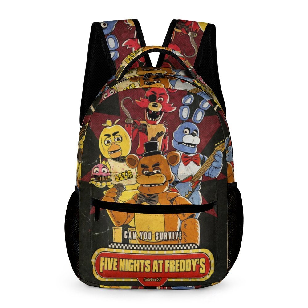 Fnaf school bag hotsell
