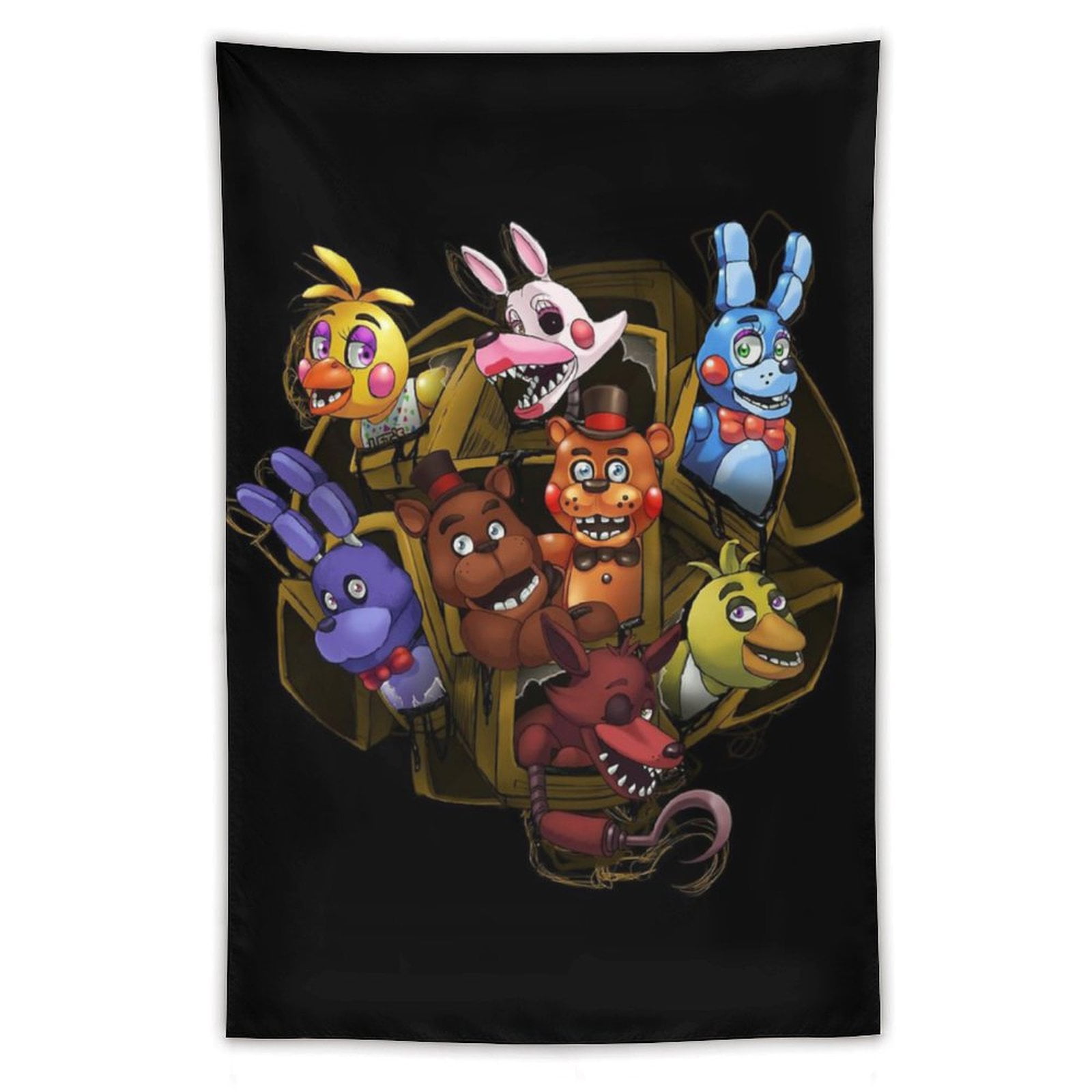 Five Nights at Freddy's FNAF Tapestry Wall Hanging Tapestries 40