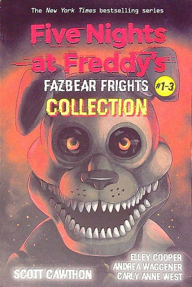 RADZ CUBEZ FIVE NIGHTS AT FREDDY'S (3 IN 1) SINGLE PACK SET OF (9