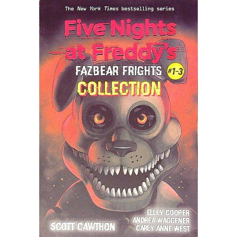 RADZ CUBEZ FIVE NIGHTS AT FREDDY'S (3 IN 1) SINGLE PACK SET OF (9