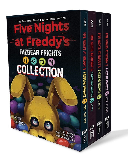 Five Nights at Freddy's: Fazbear Frights Four Book Box Set: An Afk Book Series (Other) - image 1 of 1