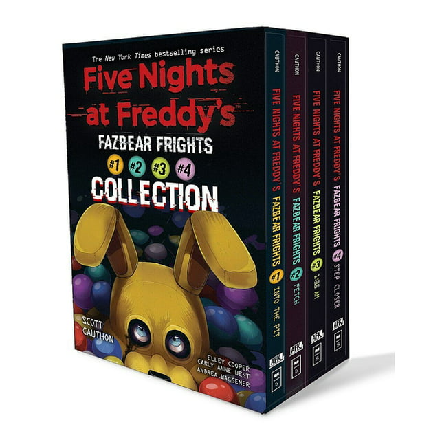 Five Nights at Freddy's: Fazbear Frights Four Book Box Set: An Afk Book Series (Other)