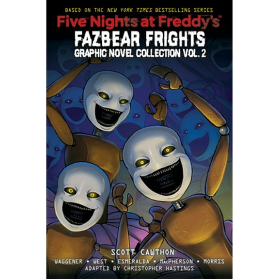 Pre-Owned Five Nights at Freddy's: Fazbear Frights Graphic Novel Collection Vol. 2 (Five Nights at Freddy's Graphic Novel #5) (Paperback) 1338792709 9781338792706