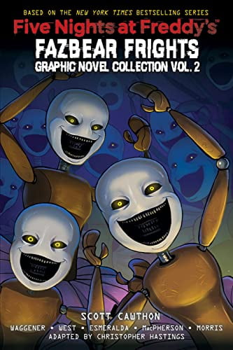 Pre-Owned Five Nights at Freddy's: Fazbear Frights Graphic Novel Collection Vol. 2 (Five Nights at Freddy's Graphic Novel #5) (Paperback) 1338792709 9781338792706