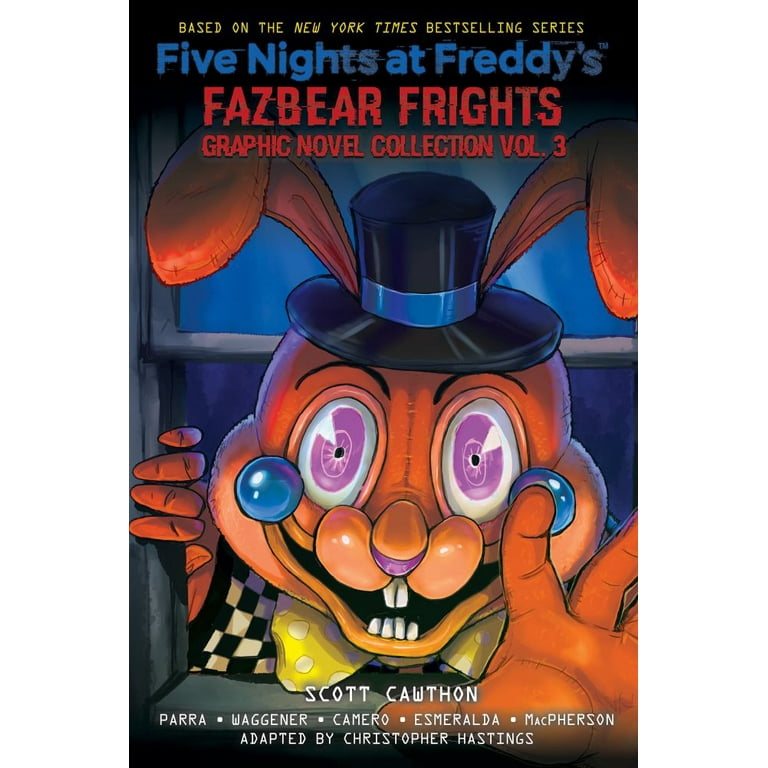 FNAF Five Nights at Freddy's 小説 3冊 Amazon.com: Five Nights at Freddy's: Fazbear Frights Graphic