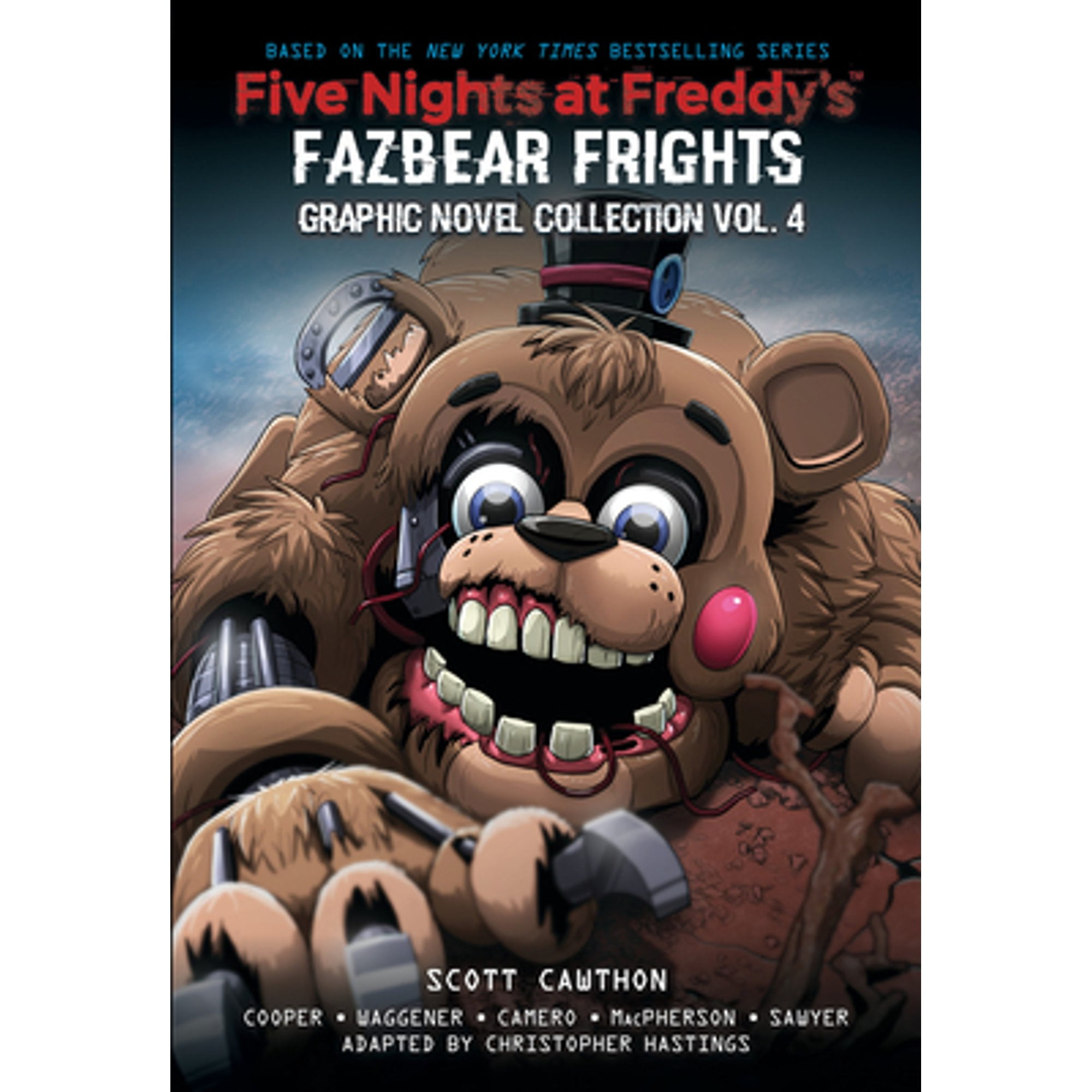 Pre-Owned Five Nights at Freddy's: Fazbear Frights Graphic Novel Collection Vol. 4 (Five Nights at (Paperback) by Scott Cawthon, Elley Cooper, Andrea Waggener