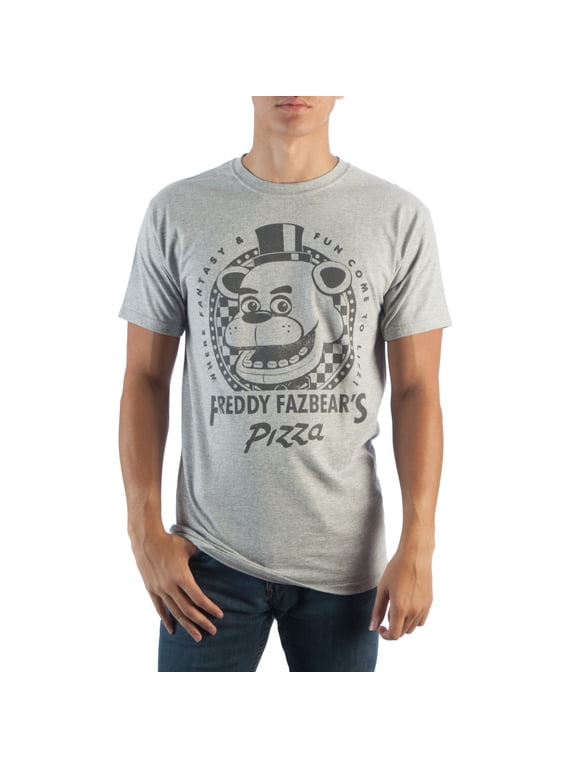 Fazbear Pizza Heather T-Shirt-S
