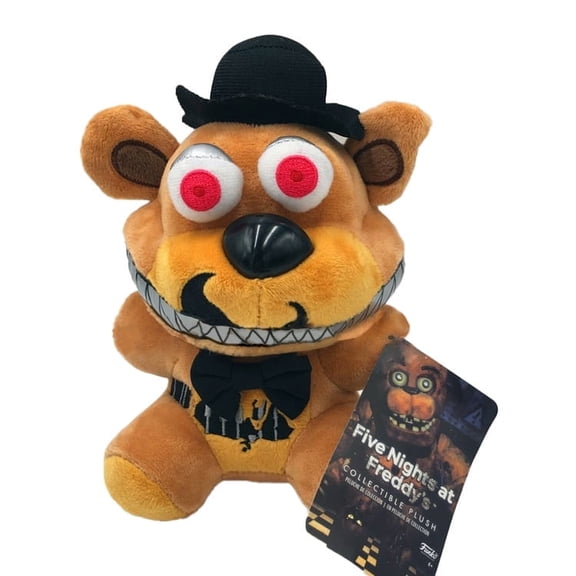 Five Nights at Freddy's Fazbear Plush, 7", Brown