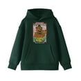 thumbnail image 1 of Five Nights at Freddy's Fazbear's Pizza Ad Boy's Forest Green Sweatshirt-Large, 1 of 1