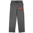 thumbnail image 1 of Five Nights at Freddy's Fazbear's Pizza Men's Graphite Heather Sleep Pajama Pants, 1 of 7