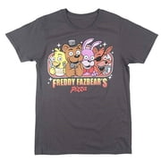 Five Nights at Freddys Fazbears Pizza Mens T-Shirt 2XL