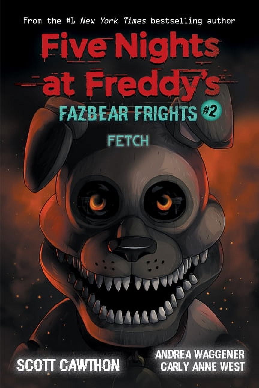 Scott Cawthon Five Nights at Freddy's Books in Five Nights at Freddy's 