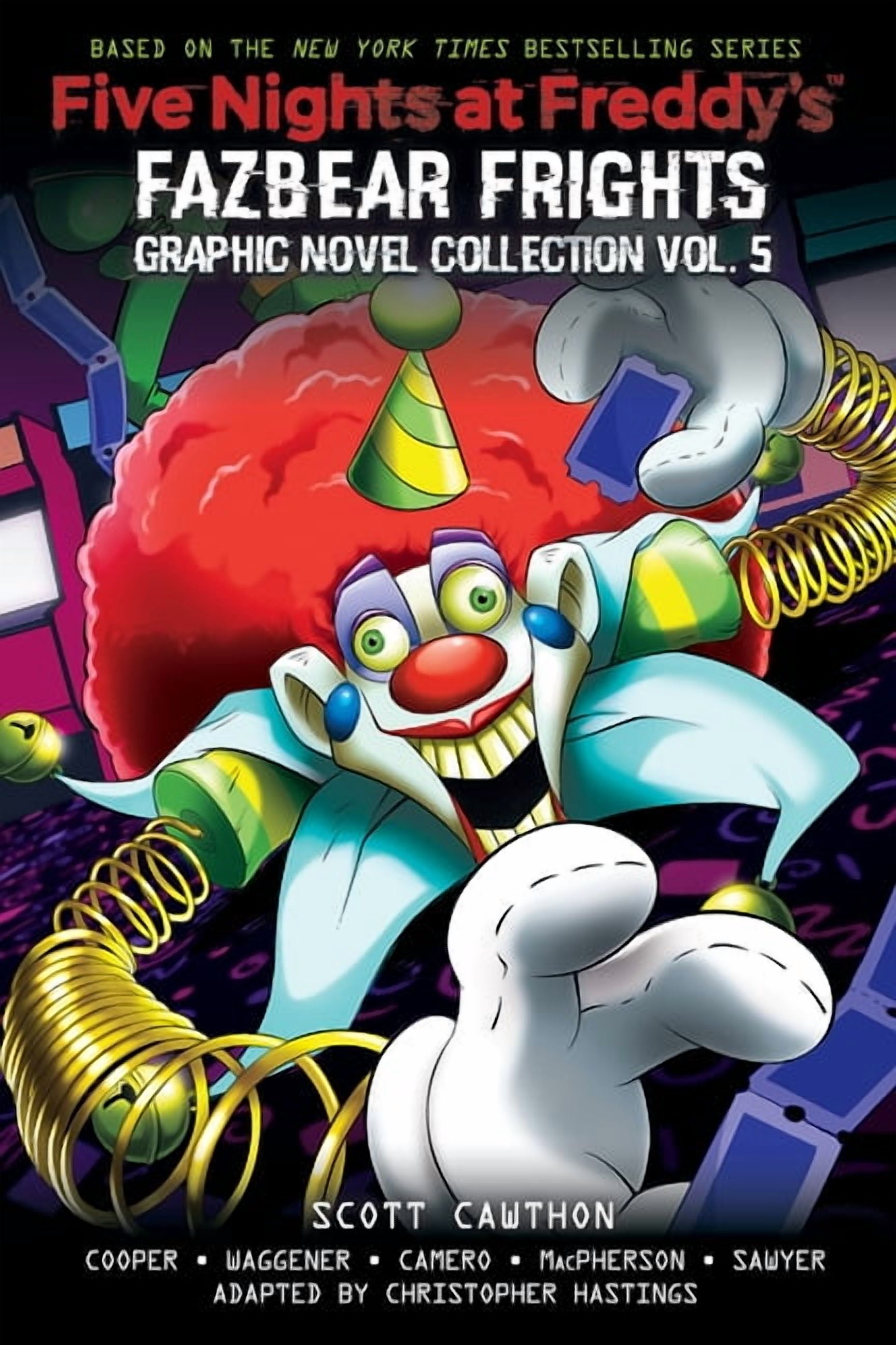 Five Nights at Freddy's Five Nights at Freddy's: Fazbear Frights Graphic Novel Collection Vol. 5, (Hardcover)