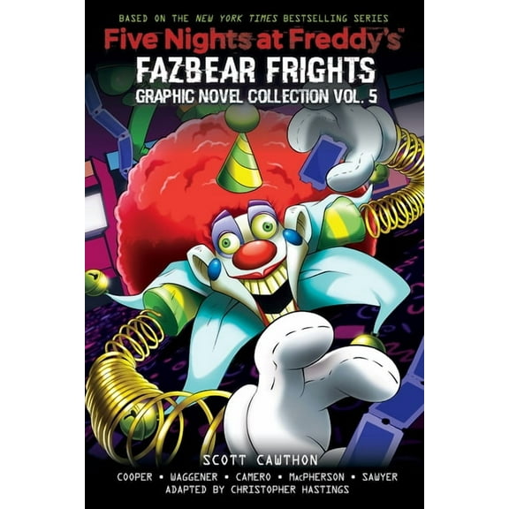 Five Nights at Freddy's Five Nights at Freddy's: Fazbear Frights Graphic Novel Collection Vol. 5, (Hardcover)