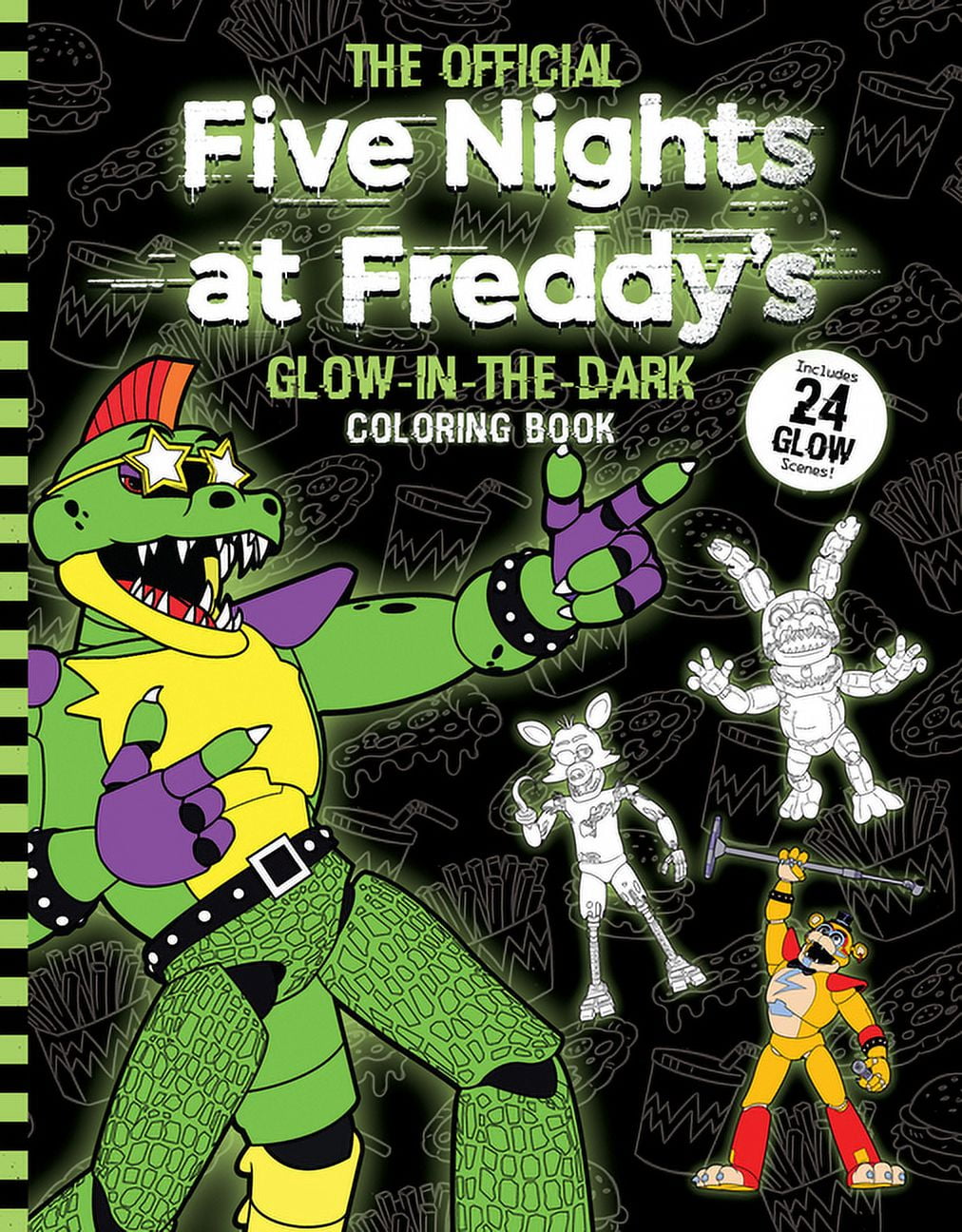 Five Nights at Freddy's Coloring Pages