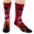 thumbnail image 1 of Five Nights at Freddy's Foxy 360 Crew Socks, 1 of 1