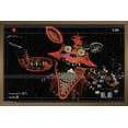 thumbnail image 1 of Five Nights at Freddy's - Foxy Camera Wall Poster, 22.375" x 34", Framed, 1 of 3
