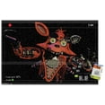 thumbnail image 1 of Five Nights at Freddy's - Foxy Camera Wall Poster with Push Pins, 22.375" x 34", 1 of 3