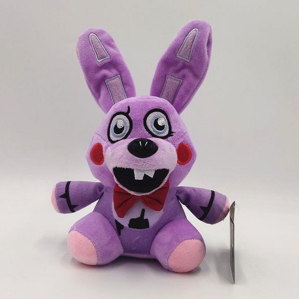 Large Foxy Plush Toy - FNAF Red Fox Doll, 10" Size, Five Nights At Freddy's Official Style