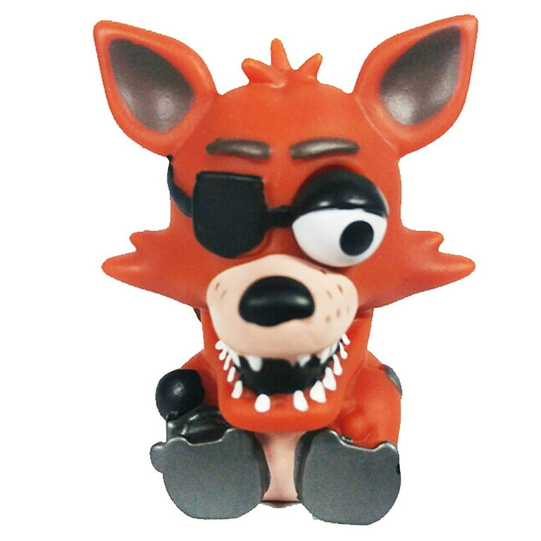 Funko Five Nights at Freddy s Foxy Squeeze Keychain Figure FNAF Pop Eye Toy Walmart