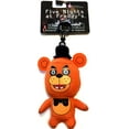 thumbnail image 1 of Five Nights at Freddy's Freddy 4 Plush Clip On, 1 of 2