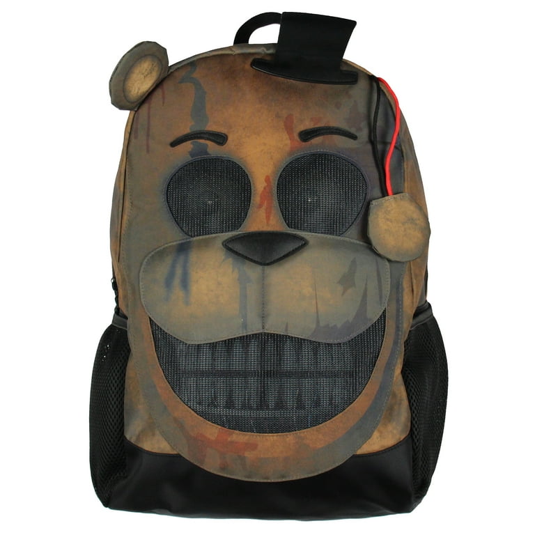 Seven Times Six Freddy Fazbear Character Design Backpack, 18 Inch