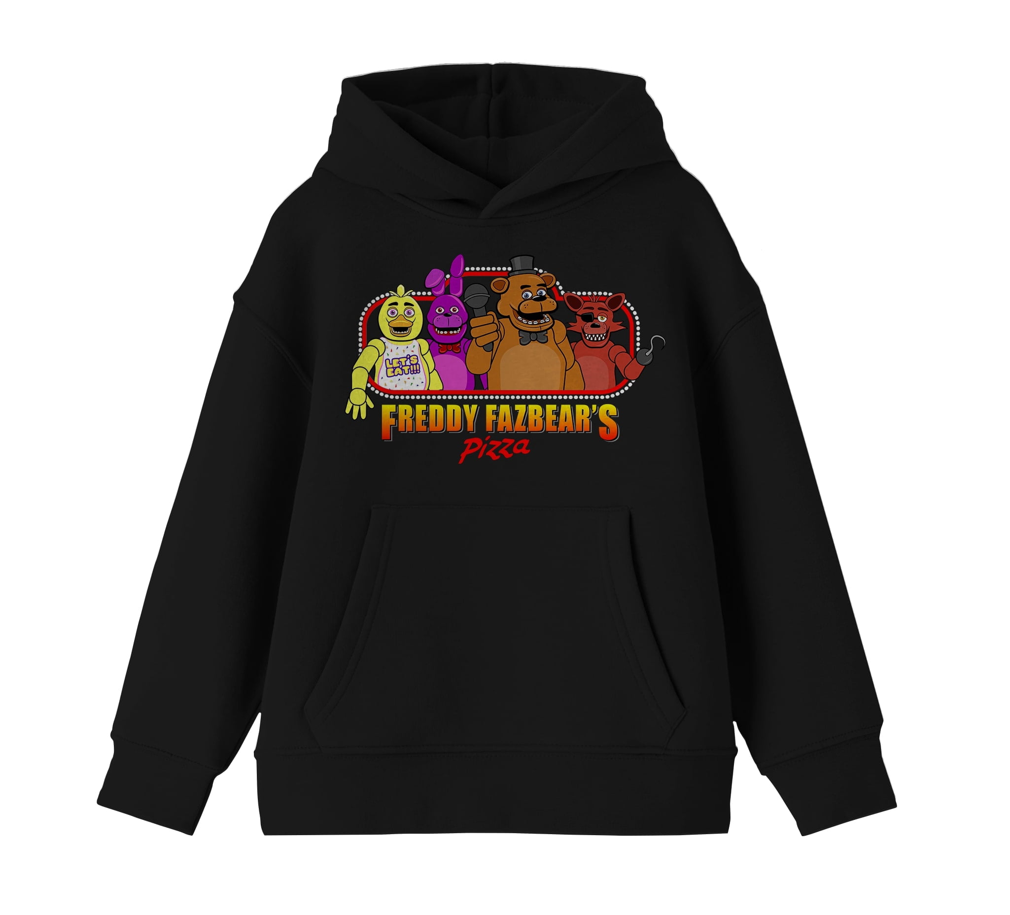 FNAF Sweatshirt Hoodie: Five Nights at Freddy's Freddy Fazbear