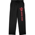 thumbnail image 1 of Five Nights at Freddy's Freddy Fazbear Game Over Men's Black Sleep Pajama Pants-3XL, 1 of 4