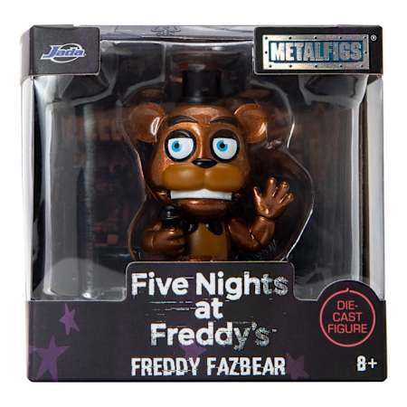 Five Nights at Freddy's Freddy Fazbear Metalfigs Diecast Collectible Figure 2.5 in