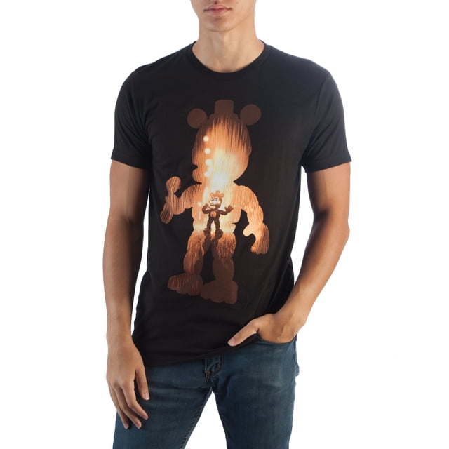 FNAF Freddy Silhouette Tee | Embroidered - Walmart Business Supplies