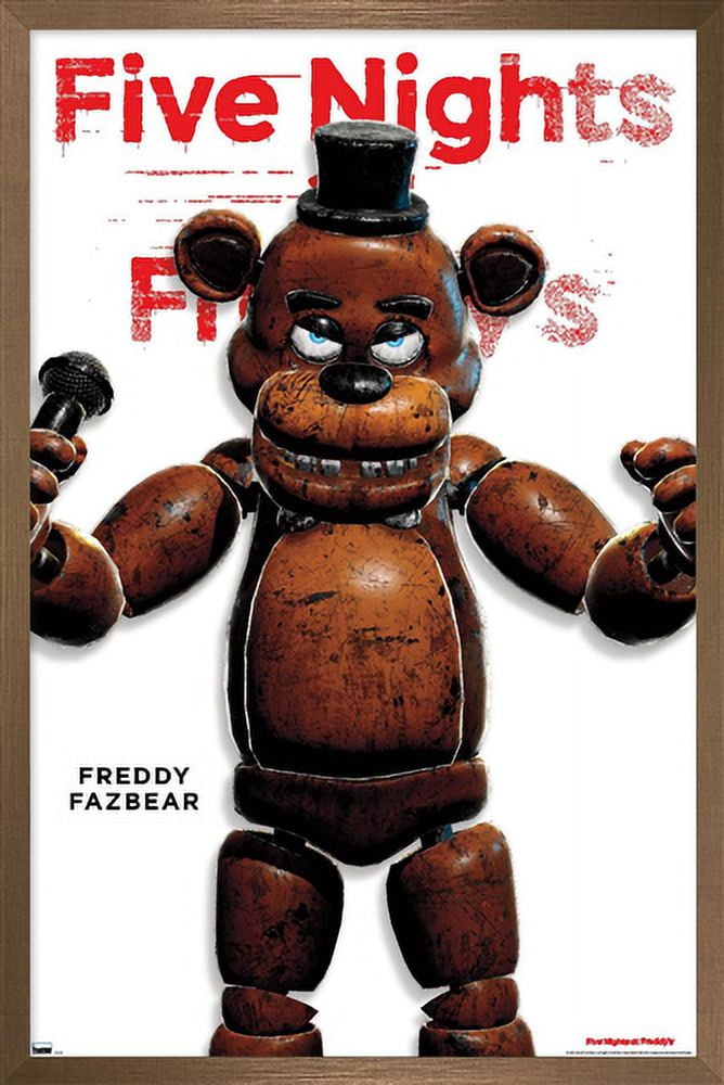 Trends International Five Nights at Freddy's Movie - Foxy One Sheet Wall  Poster, 22.37 x 34.00, Premium Unframed Version