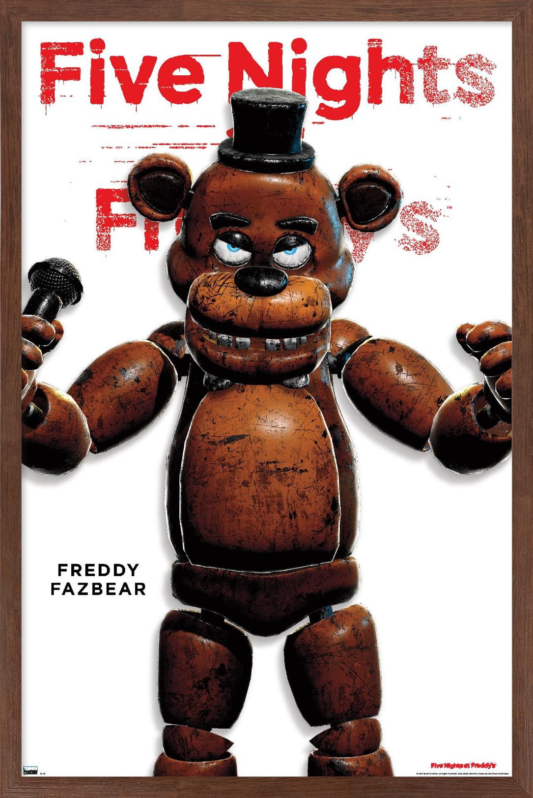 Freddy Fazbear Show Five Nights At Freddy's