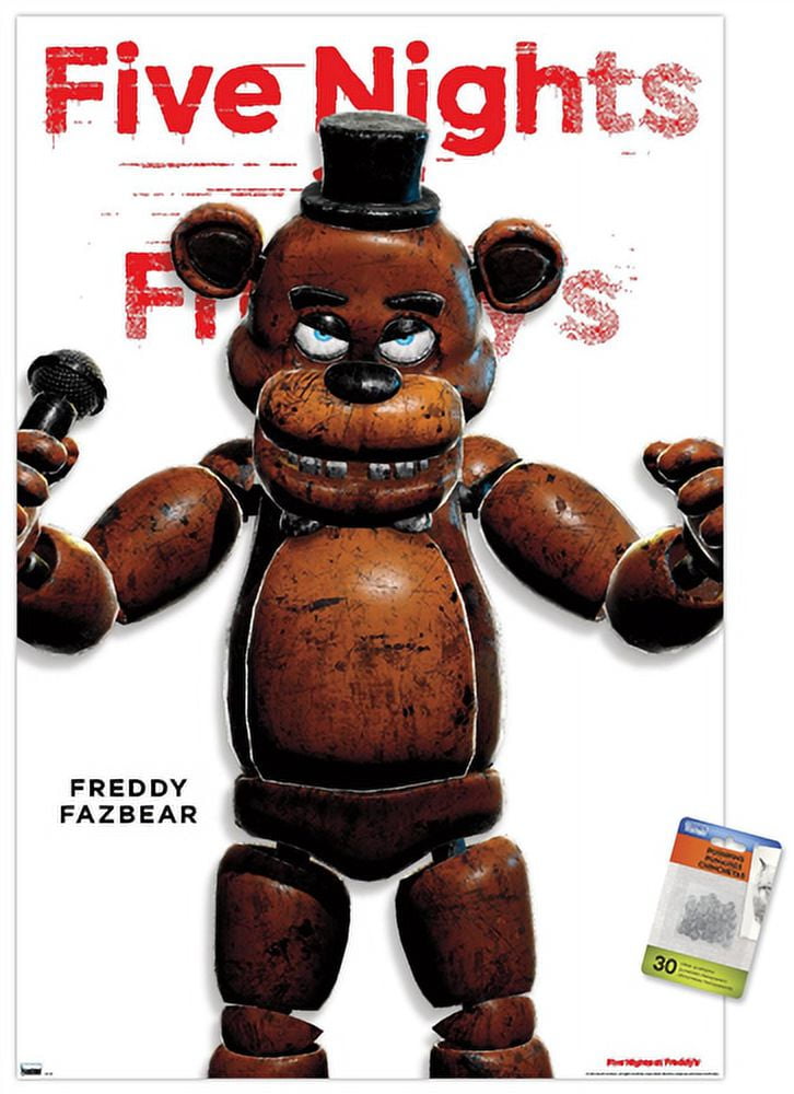 Five Nights at Freddy's - Freddy Feature Series Wall Poster with