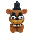 thumbnail image 1 of Five Nights at Freddy's Freddy Squeeze Keychain Figure, 1 of 2