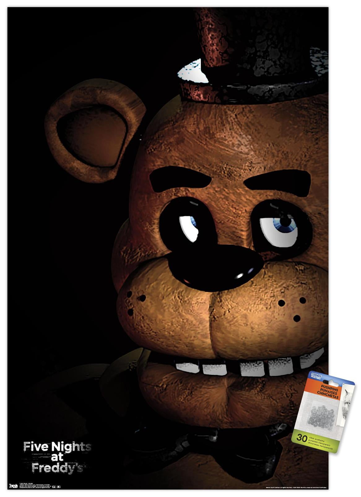 Withered Freddy Wall Art for Sale