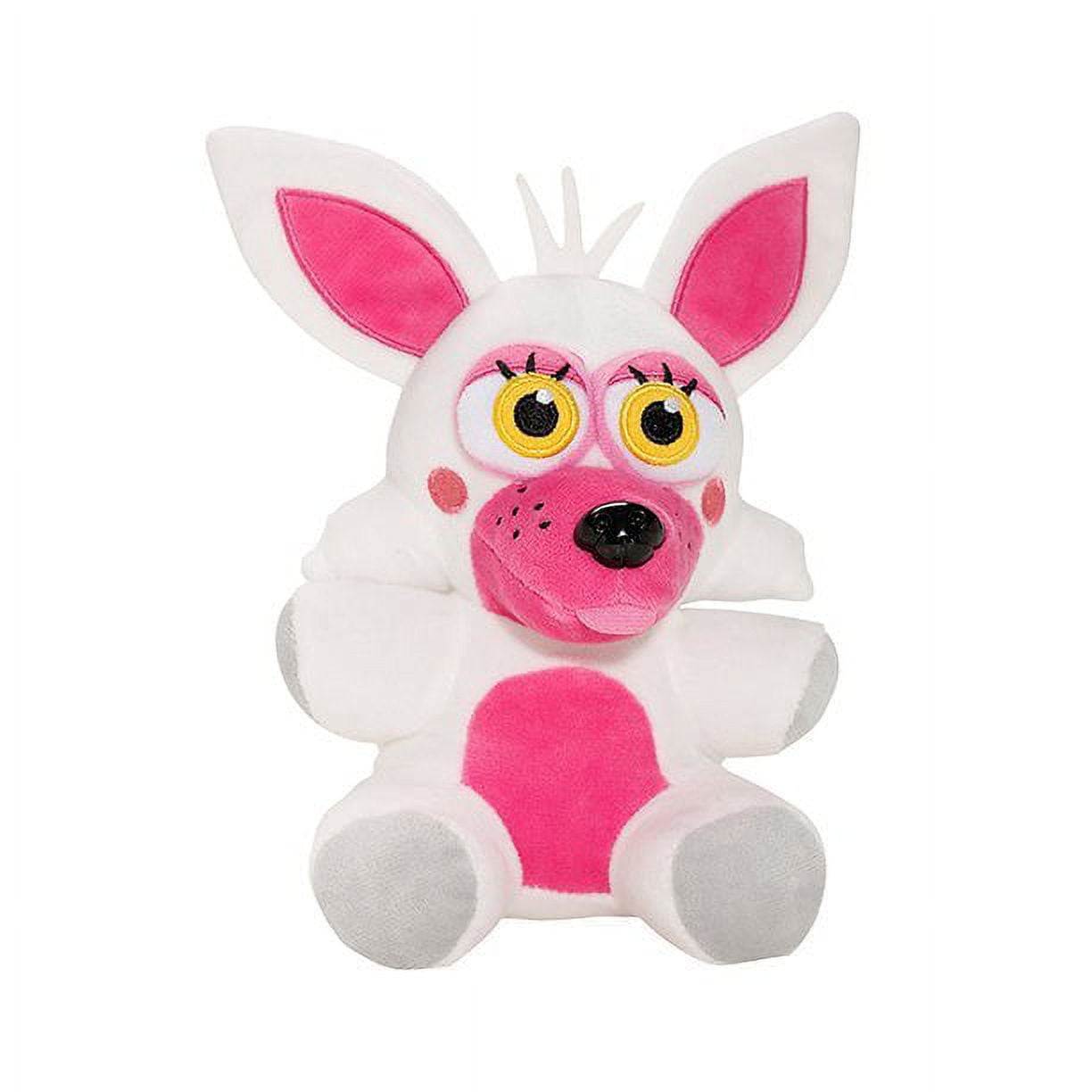 10'' Tie-Dye Foxy Jumbo Plush