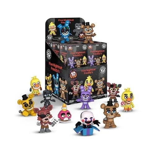Five Nights at Freddy's Funko Mystery Minis Mini-Figure - Set of 12 Exclusive Characters